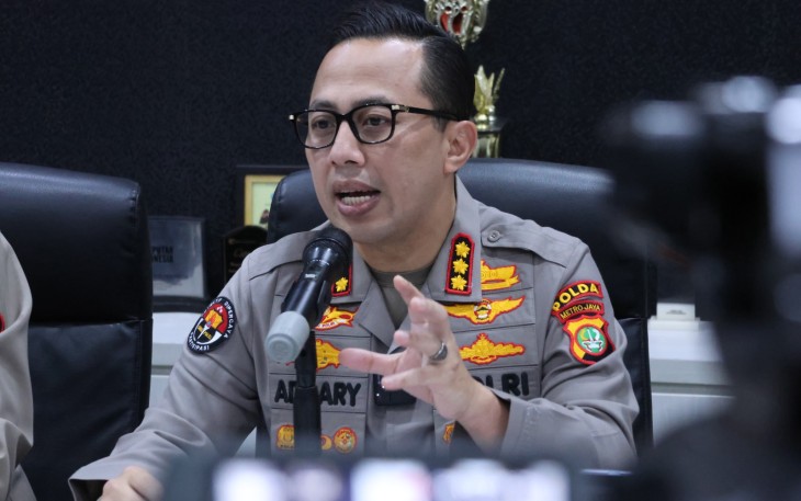 Kabid Humas Polda Metro Jaya Kombes Pol Ade Ary Syam Indradi