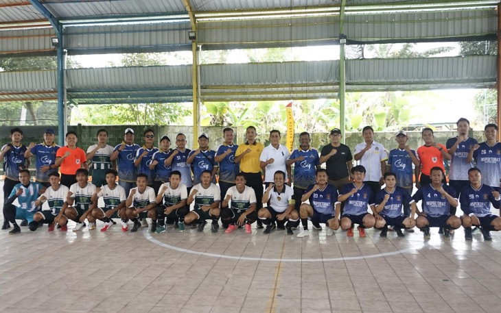 Foto bersama dalam Turnamen LMG Cup II Tahun 2025