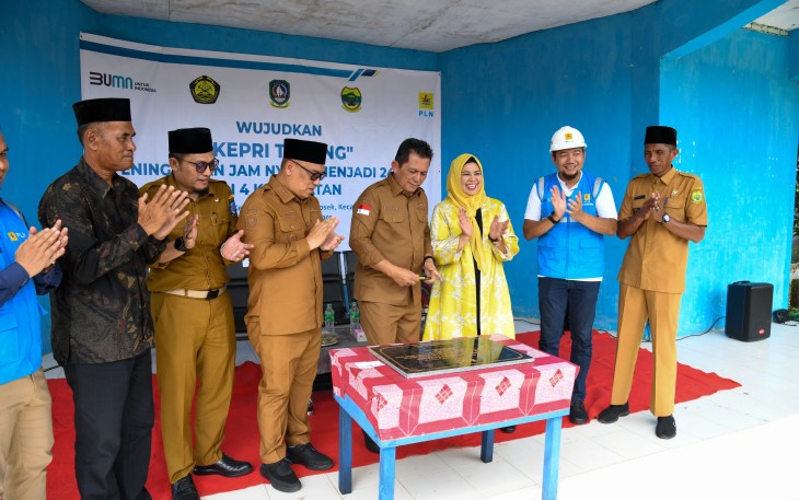 Empat Kecamatan di Kabupaten Kini Nikmati Listrik 24 Jam