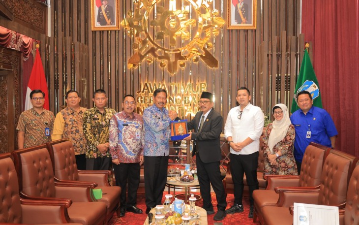 Kanwil Kemenkum Jatim Kolaborasi DPRD Jatim
