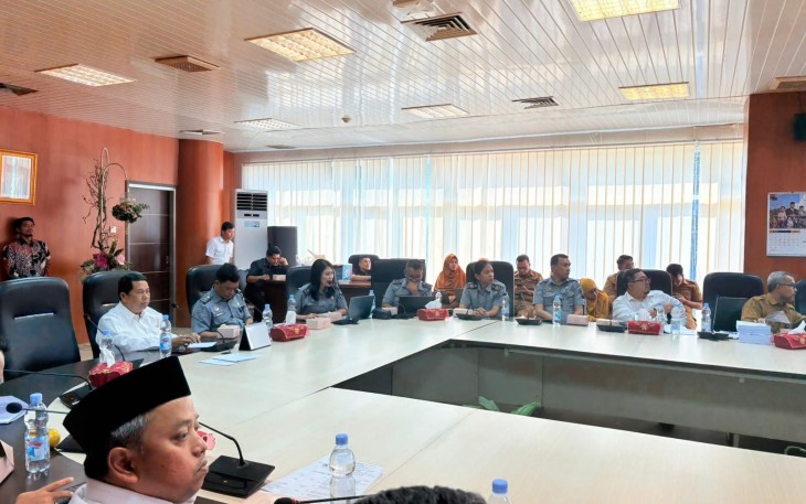Rapat Pansus DPRD Kota Medan Bahas Ranperda RPJMD 2025–2029