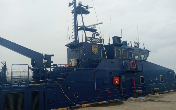 Kapal Patroli BC 30001