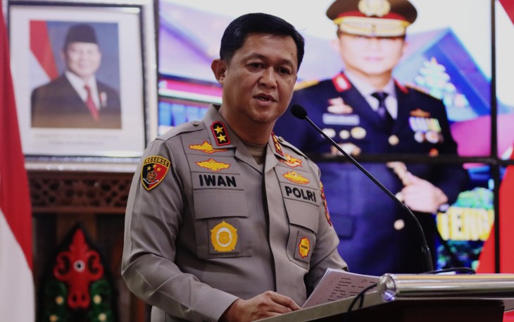 Kapolda Kalteng Irjen Pol Iwan Kurniawan