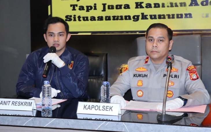 Kapolsek Tambora Polres Metro Jakarta Barat, Kompol Kukuh Islami 