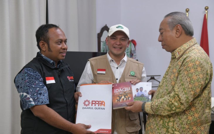 Dubes RI untuk Yordania dan Palestina Sambut Baik Kehadiran Delegasi Aksi Peduli Palestina