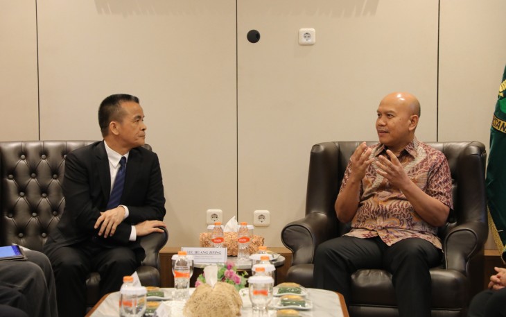 Kejaksaan RI saat Terima Kunjungan Delegasi Kejaksaan Republik Rakyat Tiongkok