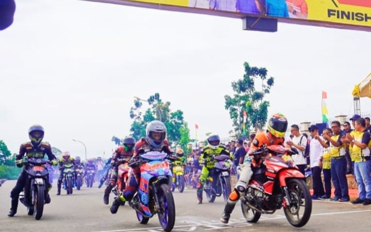 Kejuaraan Road Race Bupati Bintan Cup Tahun 2025