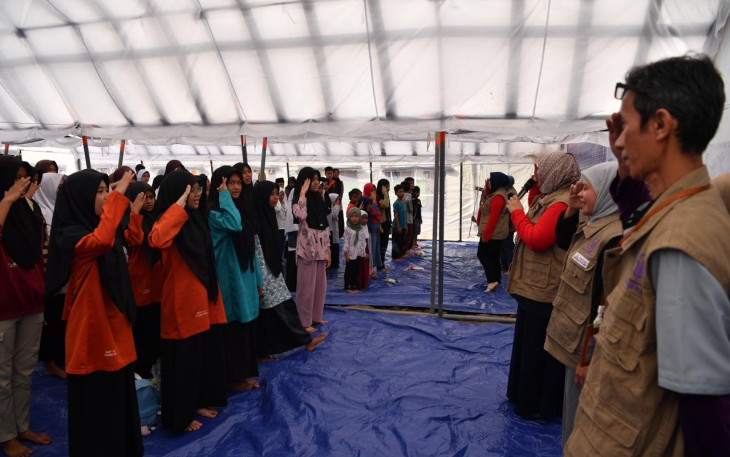 Kemendikdasmen saat Lakukan Pendampingan Psikososial Guna Pemulihan Trauma Murid di Kabupaten Agam