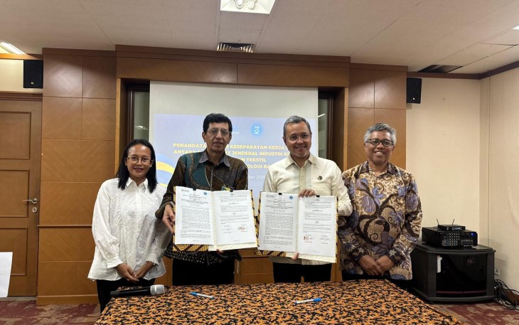 Kemenperin dan ITB Teken Kerja Sama Kembangkan Pemurnian Silika dan Grafit 