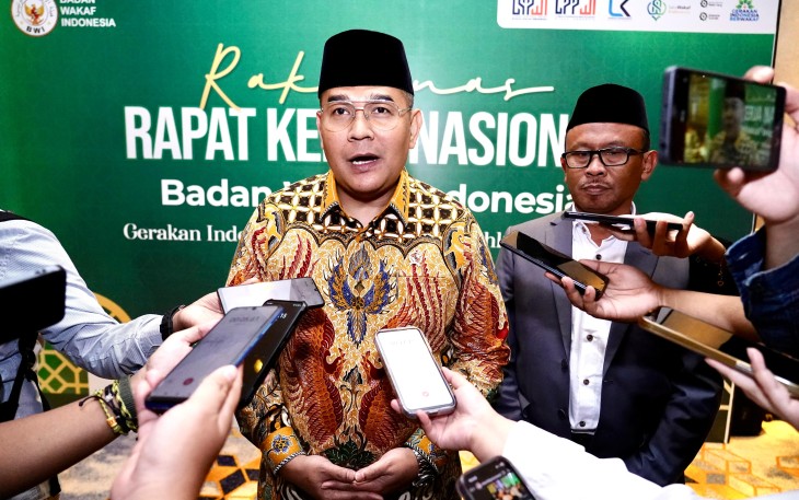 Wamen/Wakil Kepala (Waka) BPN, Ossy Dermawan, di Jakarta, Selasa (05/08/2025).