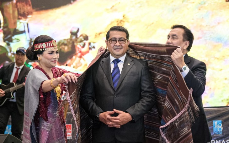 Kementerian Ekraf Siap Kolaborasi dengan PSBI untuk Hidupkan Ekonomi Kreatif dari Samosir, Jakarta, Senin (7/7/2025).