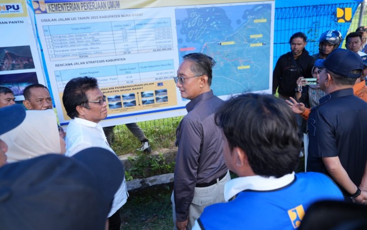 Kementerian PU Targetkan Konstruksi Inpres Jalan Daerah pada Kuartal III 2025