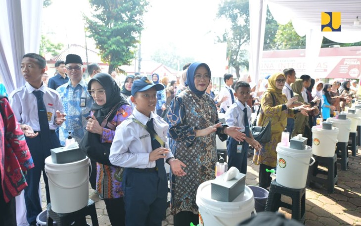 Kementerian PU Sosialisasikan Perilaku Hidup Bersih dan Sehat