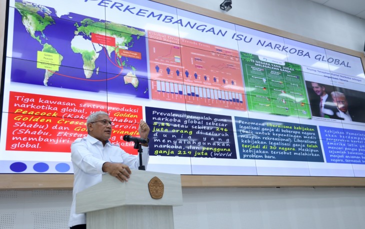 Kepala BNN RI Buka Wawasan Mahasiswa Unri Terkait Narkoba