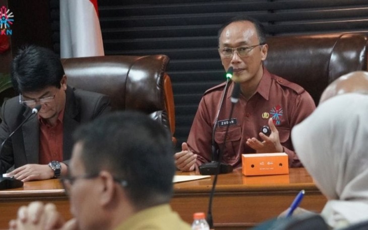 Kepala Badan Kepegawaian Negara (BKN) Prof. Zudan Arif