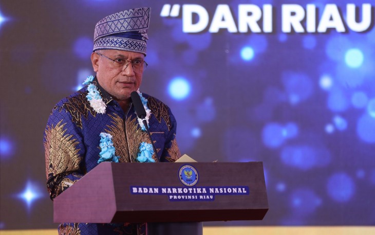 Kepala Badan Narkotika Nasional Republik Indonesia (BNN RI), Marthinus Hukom