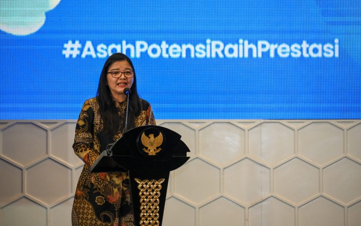 Kepala Pusat Prestasi Nasional (Puspresnas), Maria Veronica Irene Herdjiono