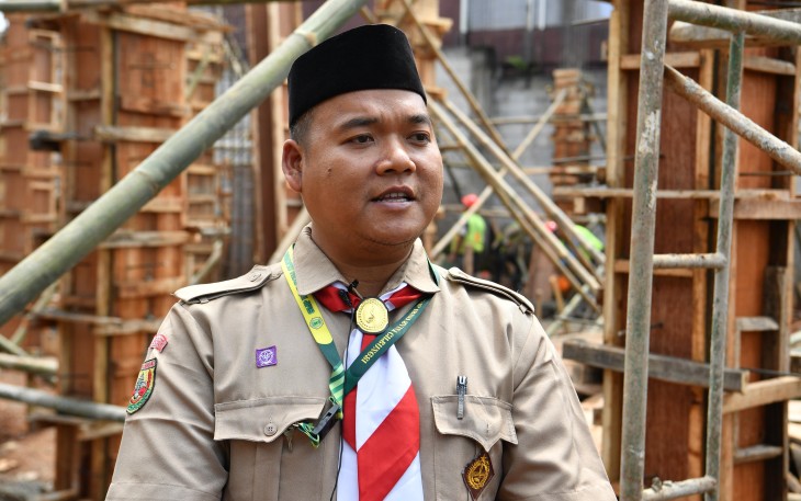 Kepala Sekolah SMP Ibnu Syina Cileungsi, Muhammad Afrizal Adinoval