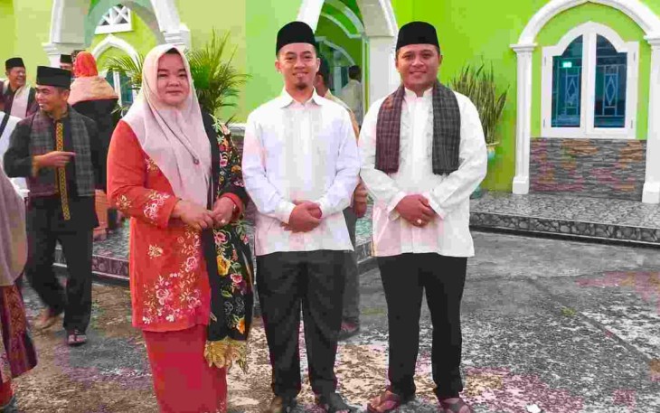 Ketua DPRD Pasaman saat Hadiri Tradisi Balimau