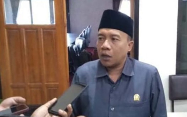 Ketua DPRD Kabupaten Trenggalek, saat di konfirmasi.