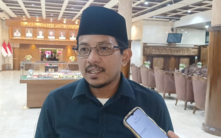 Ketua Fraksi NasDem, H. Mohammad Nasih Aschal