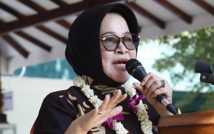 Ketua Fraksi PDI Perjuangan DPRD Jawa Timur, Hj. Wara Sundari Renny Pramana