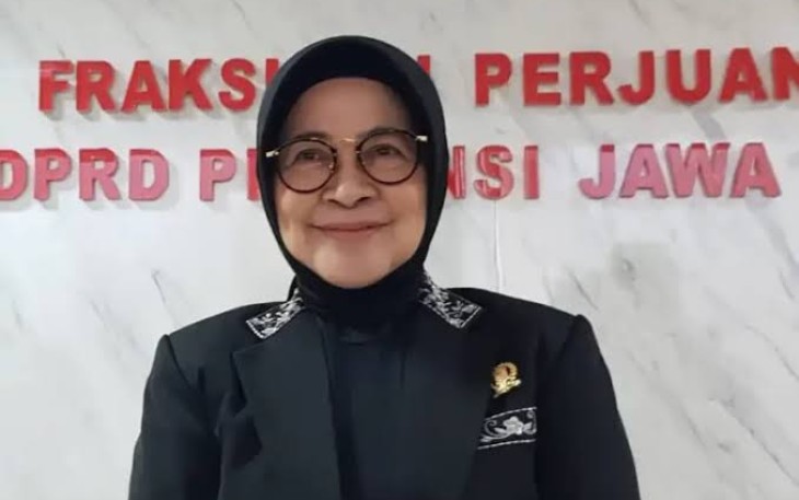 Ketua Fraksi PDI Perjuangan DPRD Jawa Timur, Wara Sundari Renny Pramana
