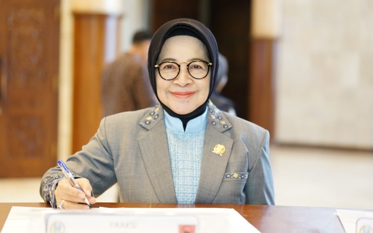 Ketua Fraksi PDI Perjuangan DPRD Jawa Timur, Wara Sundari Renny Pramana