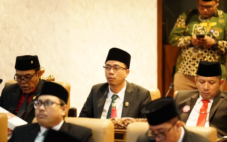 Ketua Fraksi PKB DPRD Jawa Timur, Fauzan Fuadi