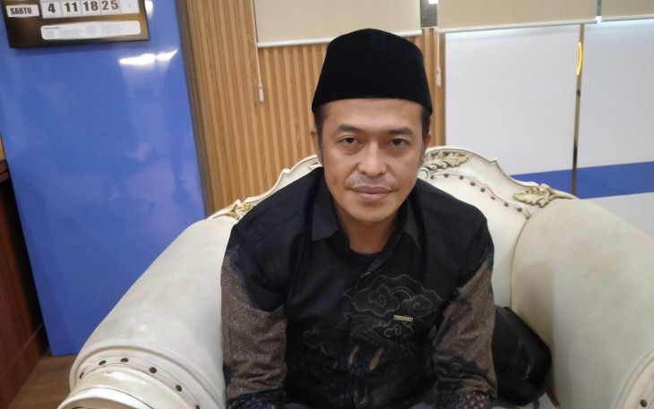 Ketua Komisi A DPRD Jawa Timur dari Fraksi Partai Demokrat, Dedi Irwansa