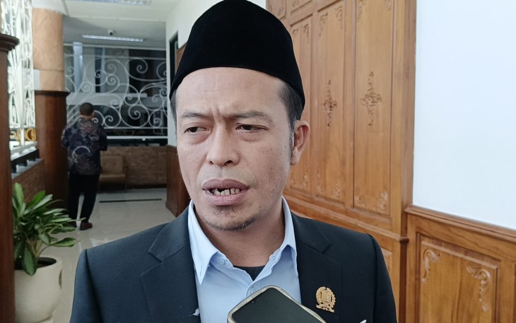 Ketua Komisi A DPRD Jawa Timur, Dedi Irwansyah