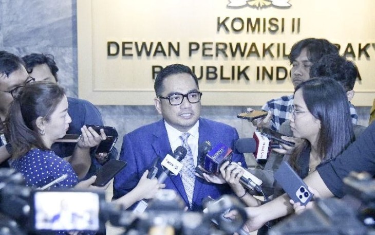 Ketua Komisi II DPR RI, Muhammad Rifqinizamy Karsayuda
