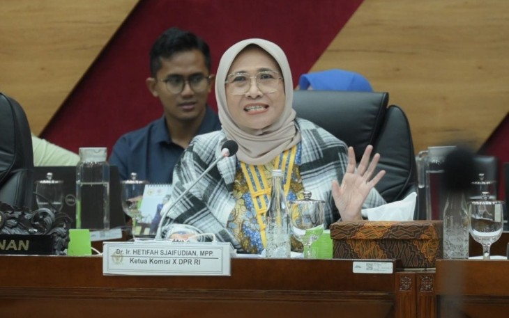 Ketua Komisi X DPR RI Hetifah Sjaifudian