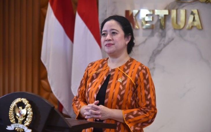 Ketua DPR RI Puan Maharani 
