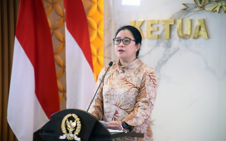 Ketua DPR RI Puan Maharani 