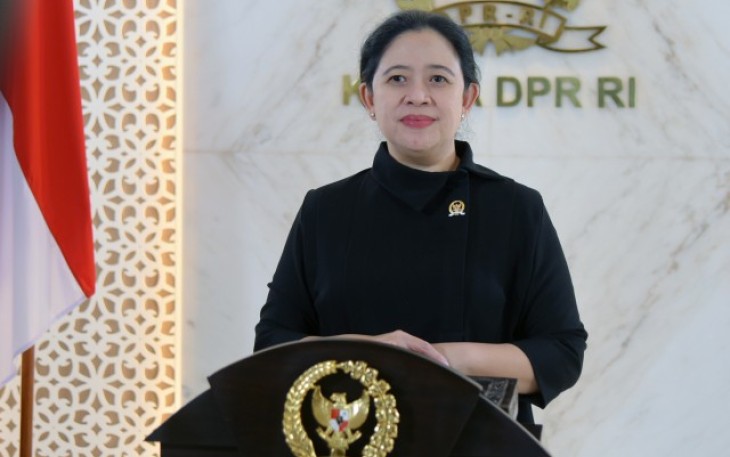 Ketua DPR RI Puan Maharani 