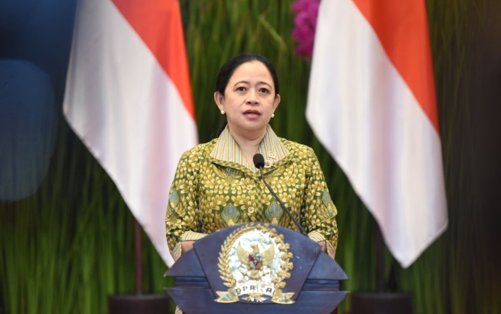 Puan Maharani Ketua DPR RI 