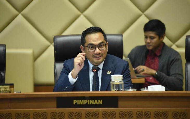 Ketua Komisi II DPR RI Rifqinizami Karsayuda
