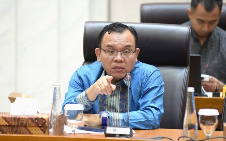 Ketua Komisi VII DPR RI Saleh Partaonan Daulay