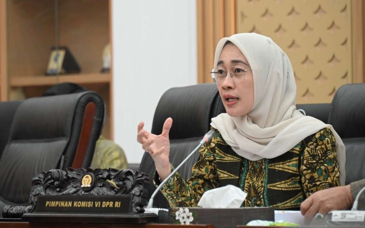 Ketua Komisi VI DPR RI Anggia Erma Rini