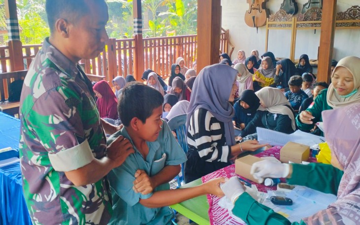Pendampingan Kegiatan di Wilayah Binaannya 