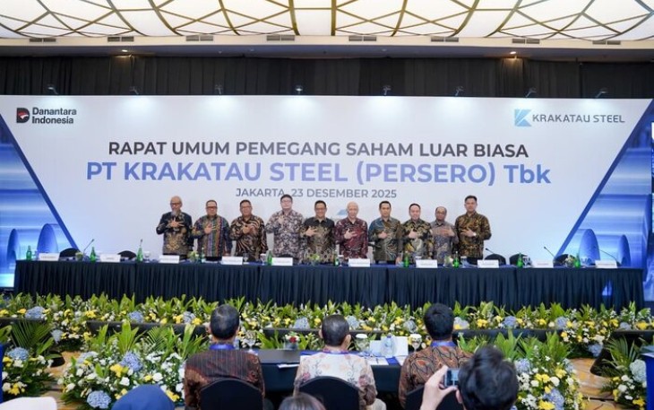 Krakatau Steel Mantap Bertransformasi