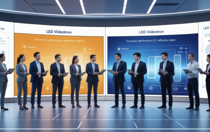 LED Videotron Branded vs Non-Branded