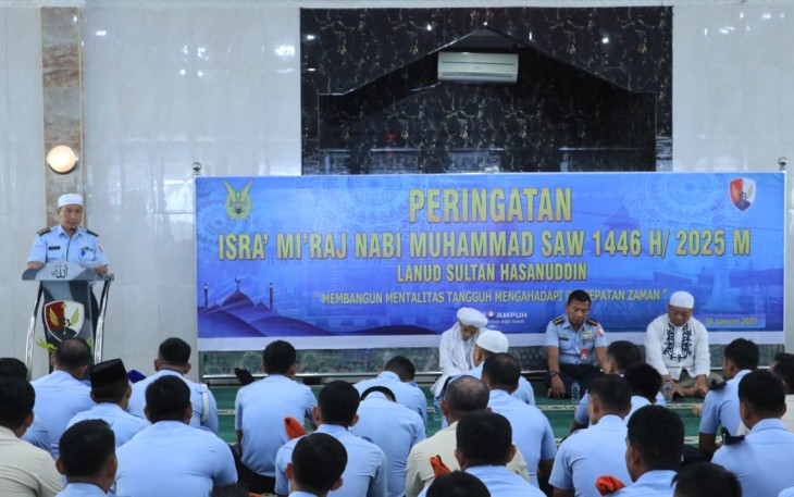 Peringati Isra' Mi'raj Tahun 1446 H/2025 M