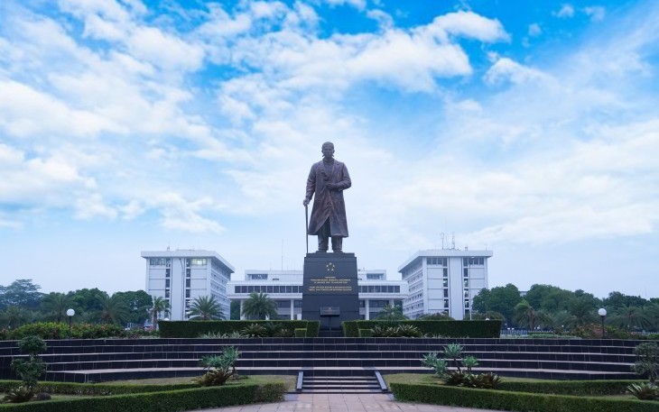 Mabes TNI, Cilangkap, Jakarta Timur, Minggu (16/2/2025).