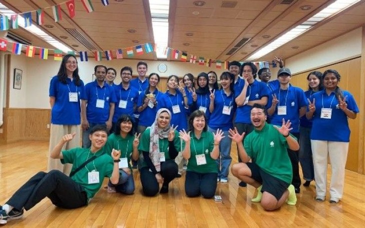 Mahasiswa DKV Creative Advertising BINUS UNIVERSITY Ikuti Study Abroad di University of Tsukuba, Jepang