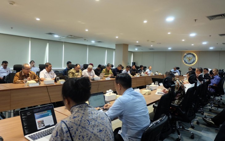 Meeting Koordinasi Piloting Digitalisasi Bantuan Sosial 