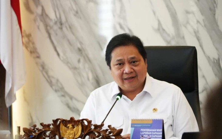 Menko Airlangga
