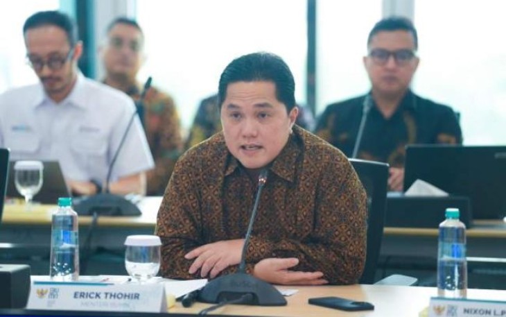 Menteri Badan Usaha Milik Negara (BUMN) Erick Thohir