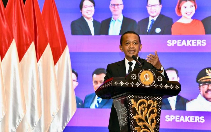 Menteri Energi dan Sumber Daya Mineral (ESDM) Bahlil Lahadalia